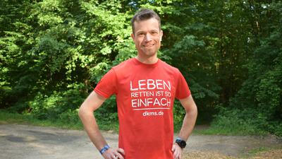 Tobias Schnurr aus Achern bereitet sich auf etwas Großes vor. Er will zugunsten von Menschen mit Leukämie 45 Marathons in 45 Tagen durch ganz Deutschland laufen.
