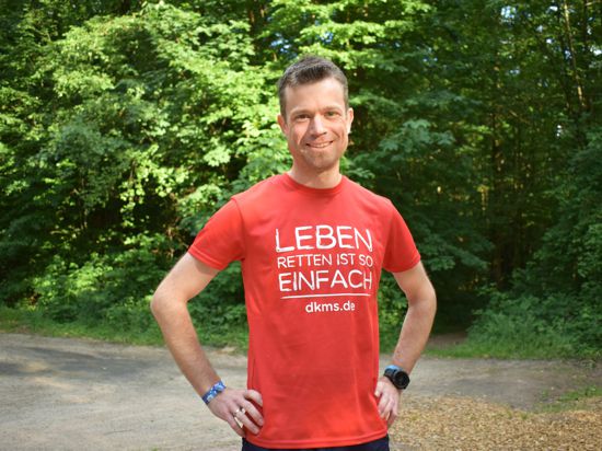 Tobias Schnurr aus Achern bereitet sich auf etwas Großes vor. Er will zugunsten von Menschen mit Leukämie 45 Marathons in 45 Tagen durch ganz Deutschland laufen.