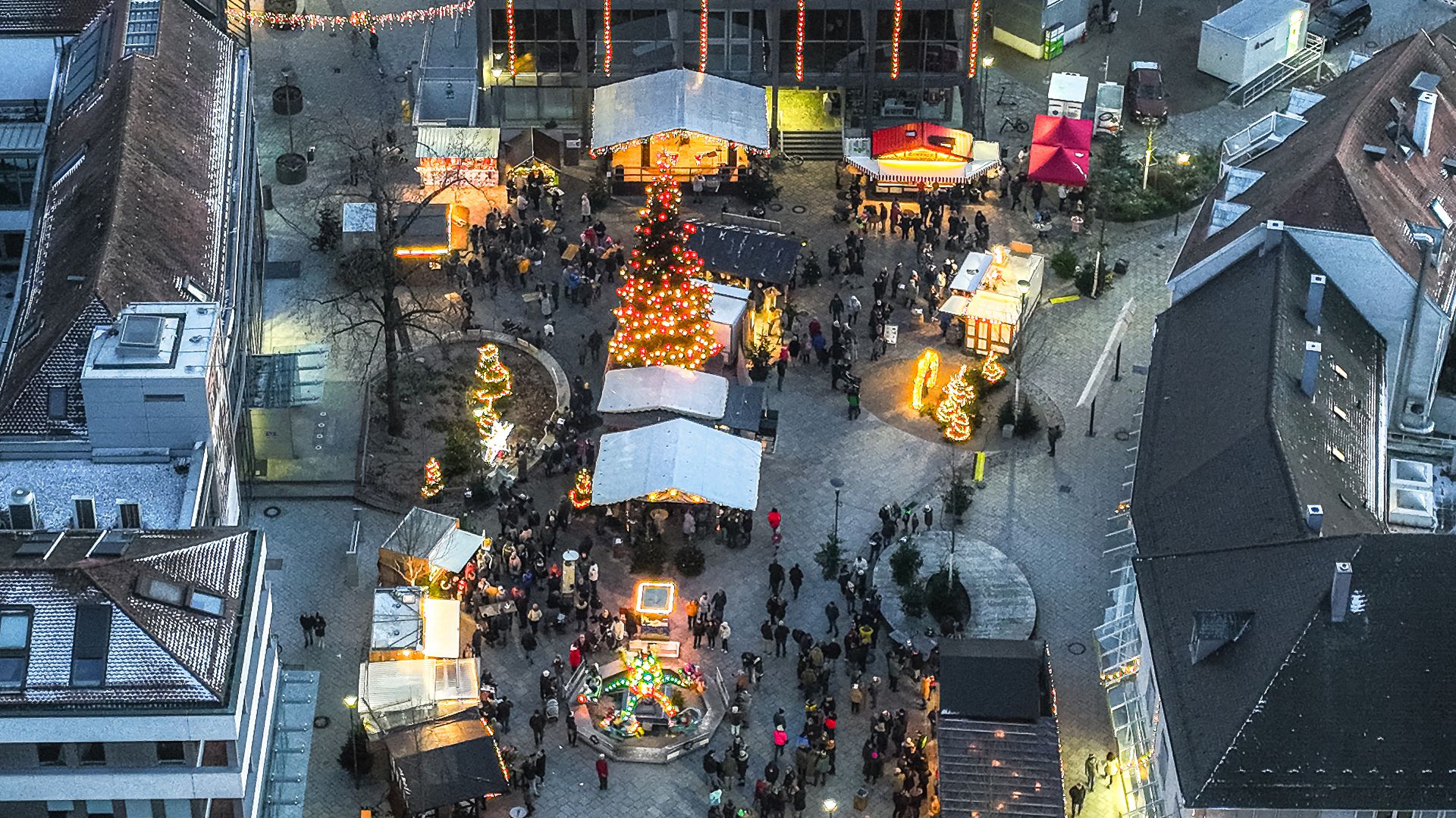Exklusiv - Kritik am Acherner Weihnachtsmarkt: Zu wenig Stände - Besucher sind enttäuscht