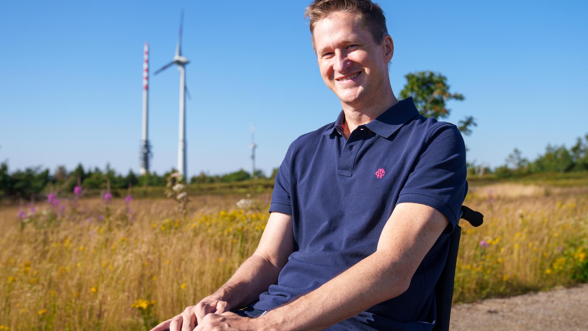 Matthias Griebl Achern Hornisgrinde Windrad Windpark