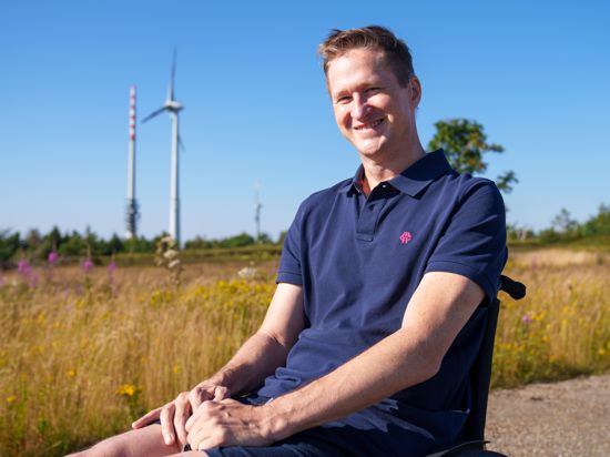 Matthias Griebl Achern Hornisgrinde Windrad Windpark
