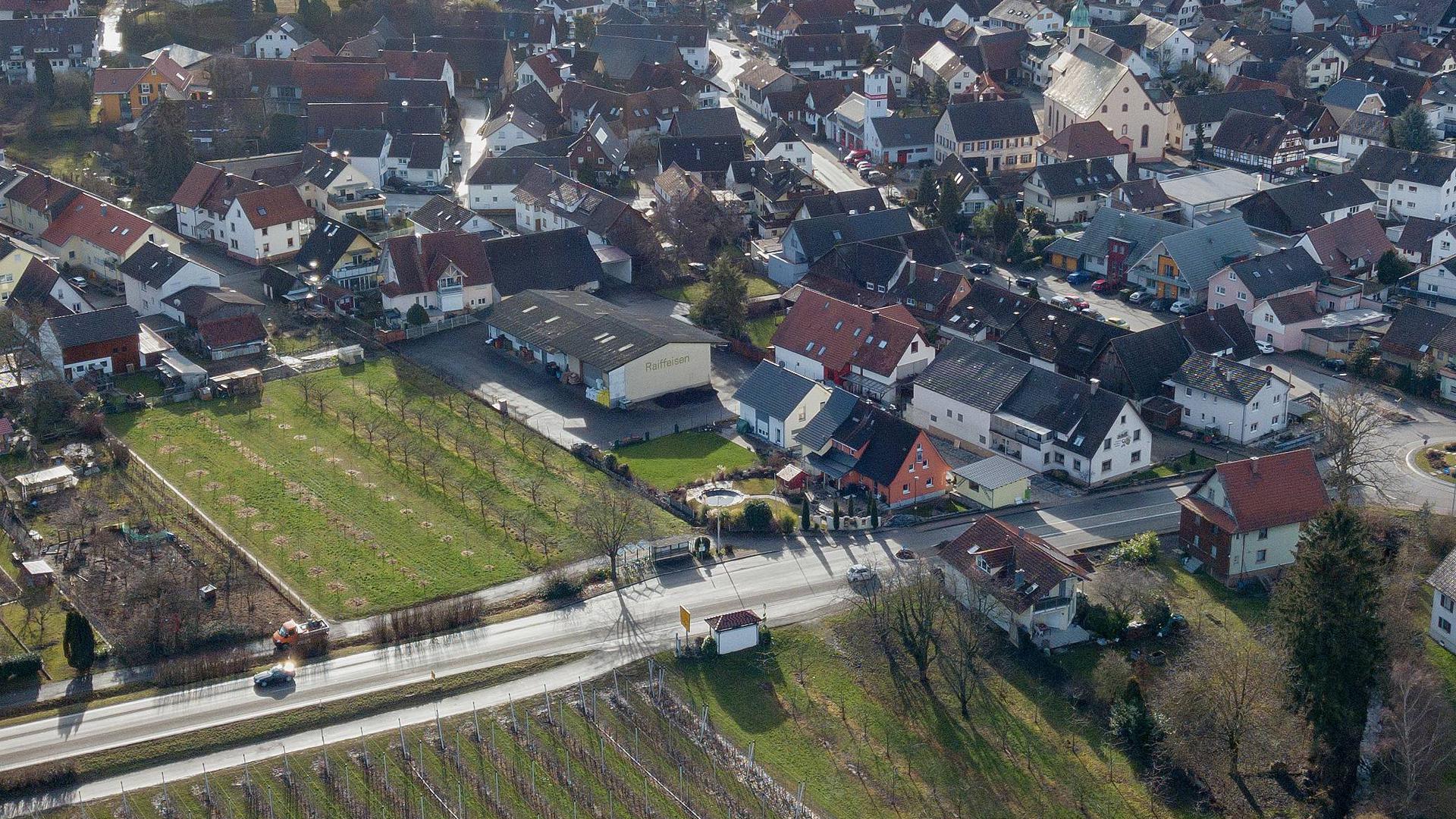 Standort Dorfzentrum Önsbach