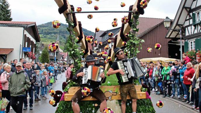 Weinfest Sasbachwalden
