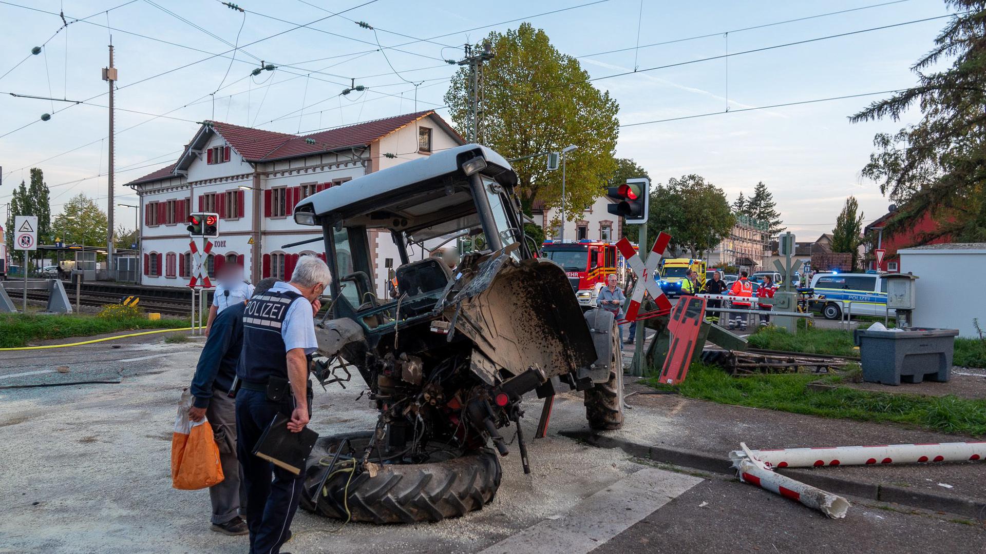 Der Fahrer des Traktors konnte sich noch vor der Kollision in Sicherheit bringen und blieb unverletzt. Die Passagiere konnten ihre Reise mit einem anderem TGV fortsetzen.