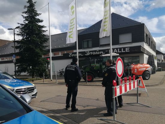 Friedlich verlief der Landesbauerntag des Badischen Landwirtschaftlichen Hauptverbandes, (BLHV) in der Erwin Braun Halle in Oberkirch. Für die Polizei gab es keine Einsätze.