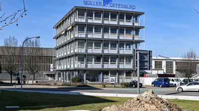Eiermanns zweites Werk  in Offenburg: Das neue Verwaltungsgebäude für Stahlbau Müller wurde zu Beginn der 1960er Jahre gebaut. 