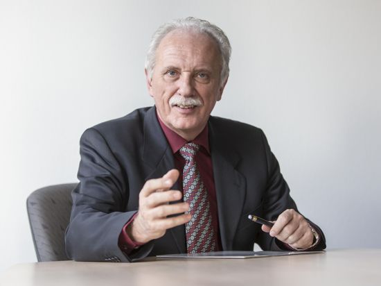 Horst Sahrbacher, Chef Agentur für Arbeit Offenburg