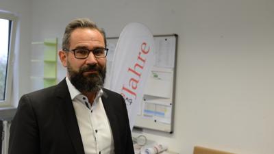 Oliver Kaiser, Geschäftsführer des Baden-Württembergischen Landesverbandes für Prävention und Rehabilitation