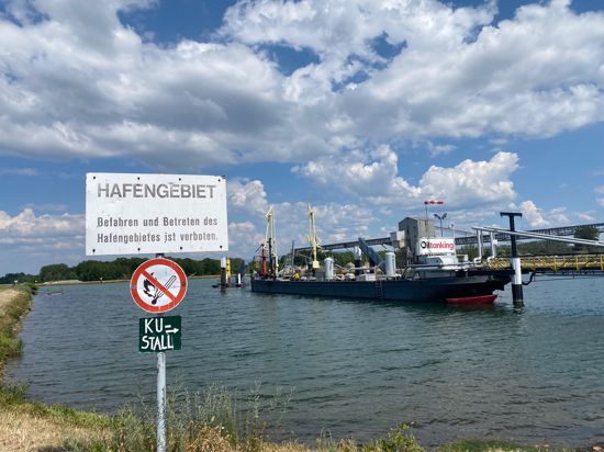 Die Kehler Hafenverwaltung wurde den Honauer Hafen gerne als ergänzendes Hafengelände industriell nutzen.