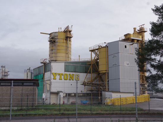 Das ehemalige Ytongwerk Freistett, dass zwischenzeitlich vom international agierenden Xella-Konzern aufgekauft wurde, wird geschlossen und abgewickelt.