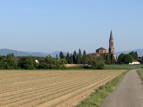 Evangelische Kirche in Rheinbischofsheim