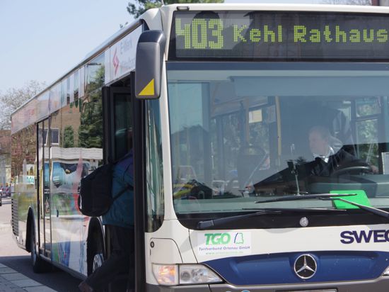Buslinie 403 bietet zukünftig täglich drei weitere Fahrten von Freistett Richtung Kehl an
