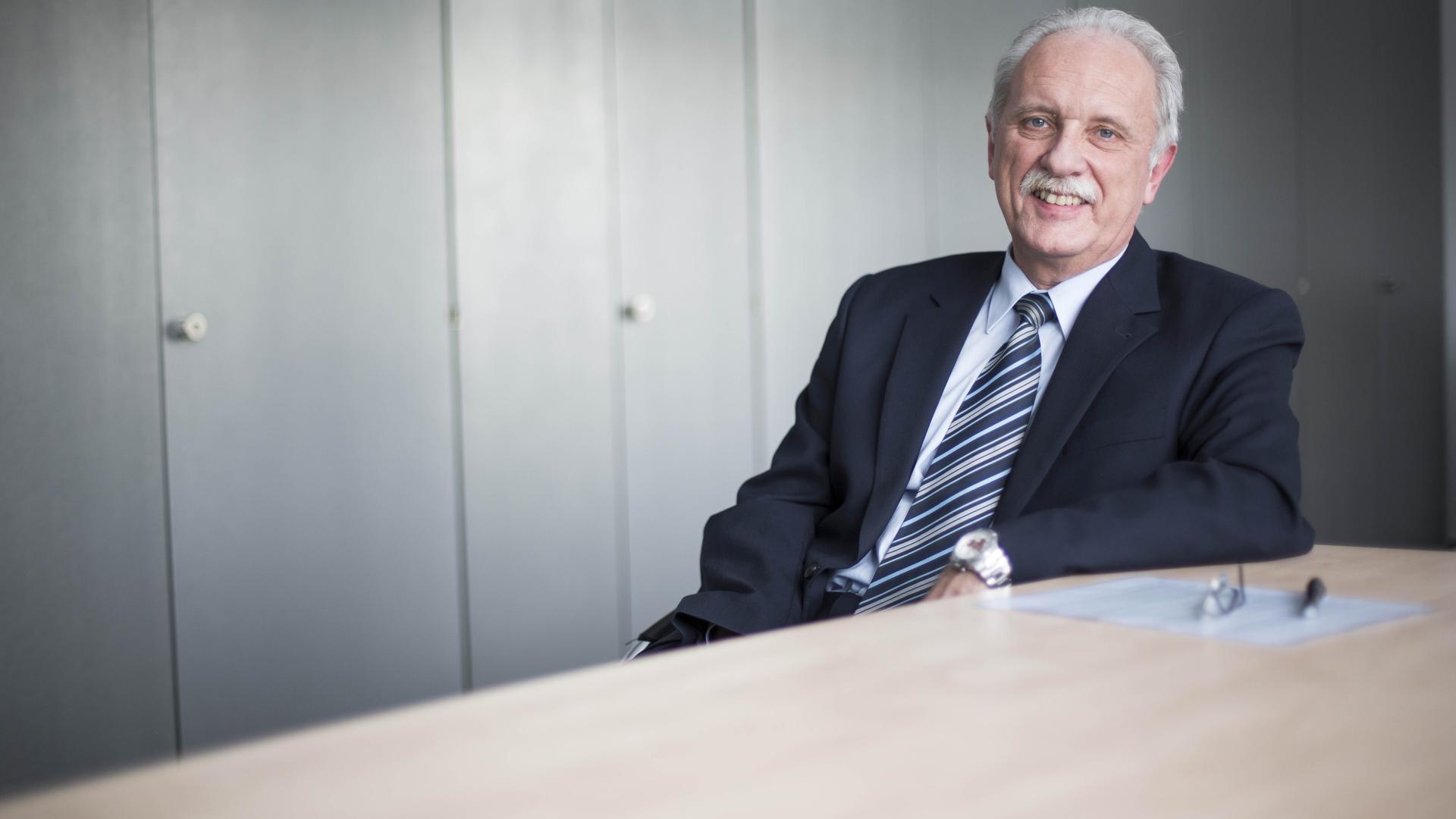 Horst Sahrbacher. Vorsitzender Geschäftsführung Agentur für Arbeit Offenburg.