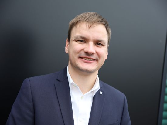 Benedikt Eisele aus Kehl will neuer Bürgermeister von Sasbach werden.