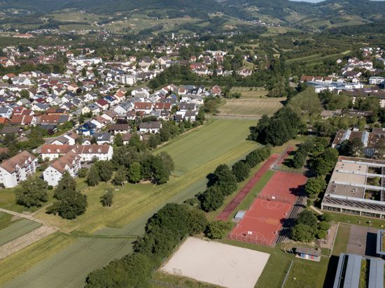 In Sasbach wohnen viele Menschen direkt an der künftigen Trasse der Nordtangente. 
