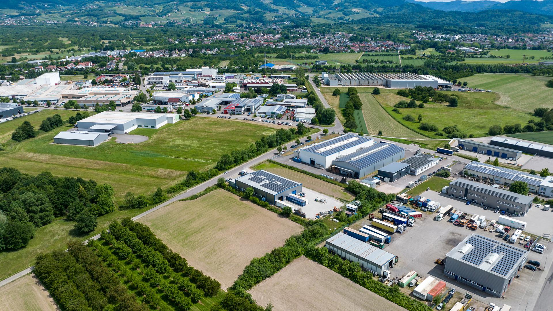 Erfolgreiche Premiere - In Sasbach wird erstmals ein Unternehmernetzwerk mit allen Betrieben des Industriegebiets gegründet 