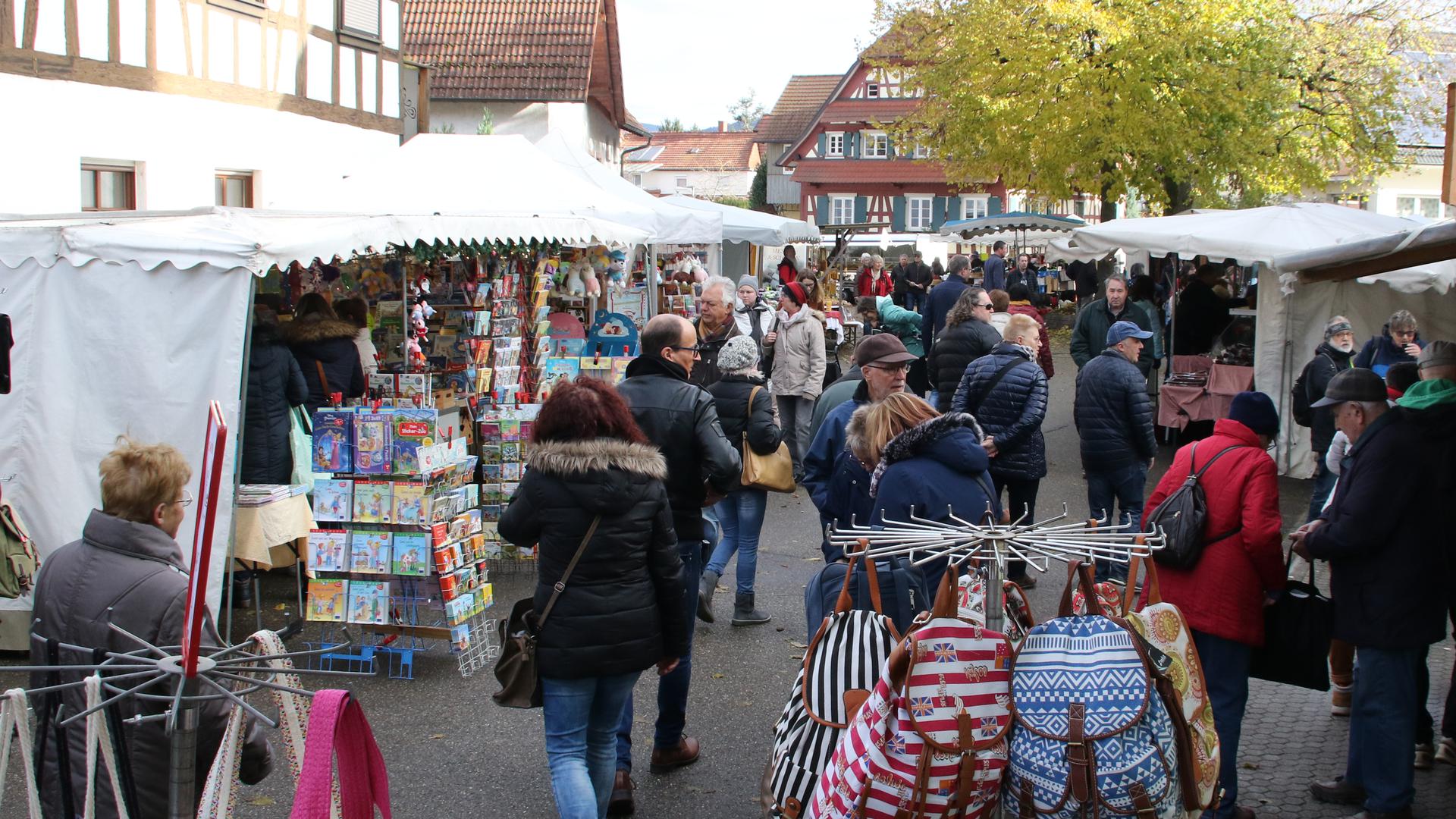 Absage des Katharinen-Marktes und der Martinsumzüge in Sasbach