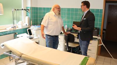 Arztpraxis Erhard in Obersasbach sucht dringend Nachfolger