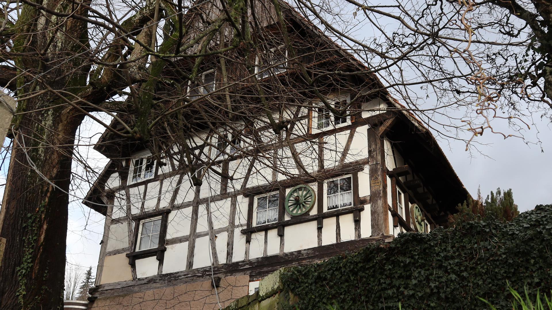 Häuser Serie - Das älteste Fachwerkhaus in Sasbachwalden aus dem Jahre 1665