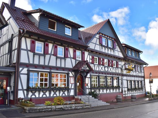 Gasthof „Engel“ in Sasbachwalden