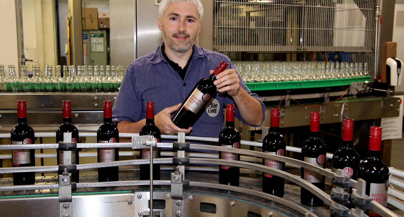 Erster alkoholfreier Rotwein in der Region - Alde Gott Sasbachwalden 