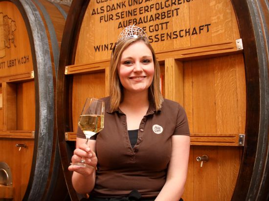 Victoria Lorenz freut sich auf das weinselige Amt der Badischen Weinprinzessin