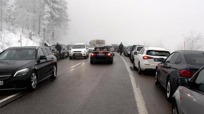 Verkehrsprobleme, Mummelsee  
