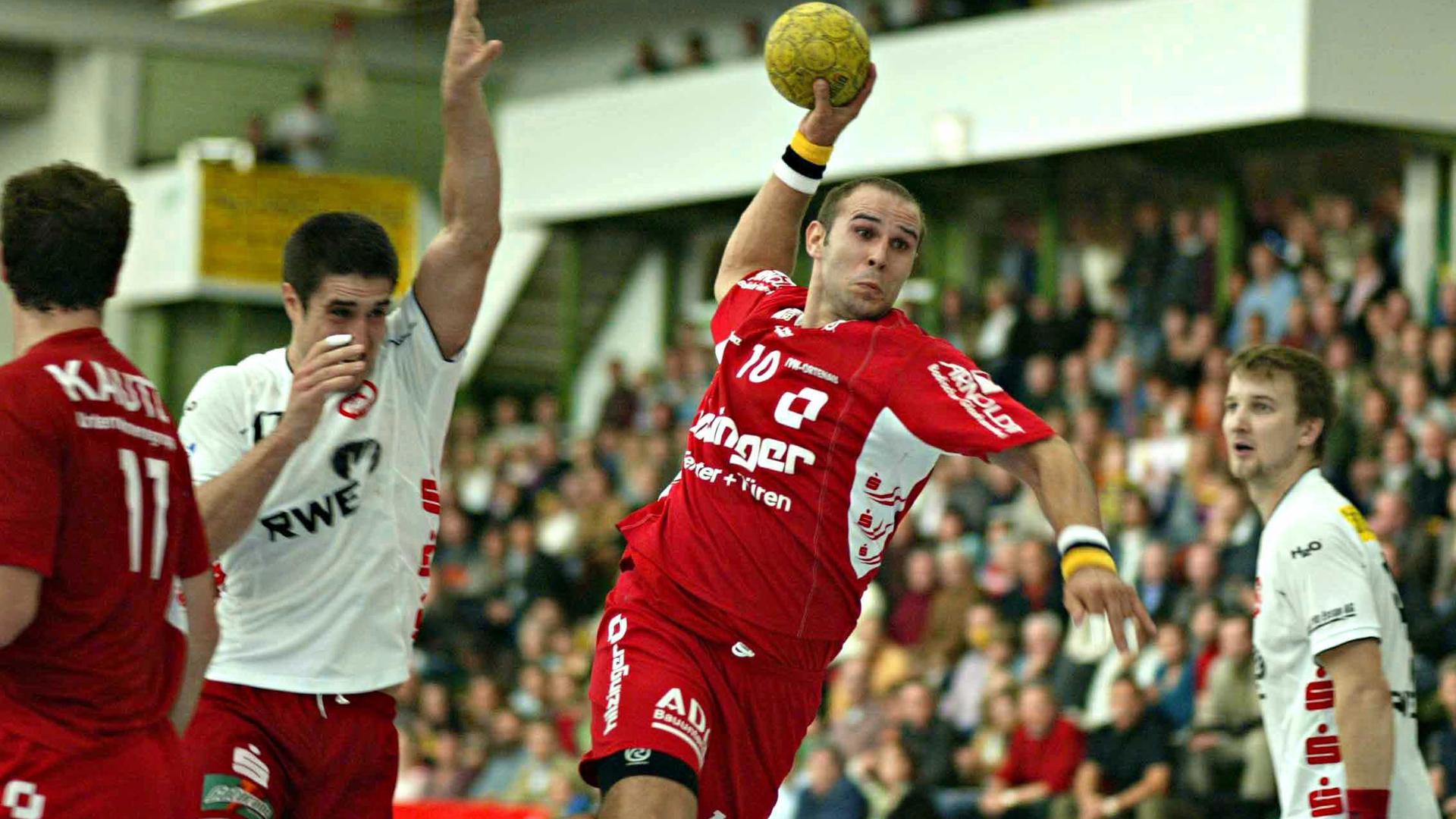 Blick in die Historie: In der Saison 2008/09 wurde in der Willstätter Hanauerlandhalle, in der damals Grzegorz Garbacz im Trikot der HR Ortenau auflief, letztmals um Zweitligapunkte gekämpft.