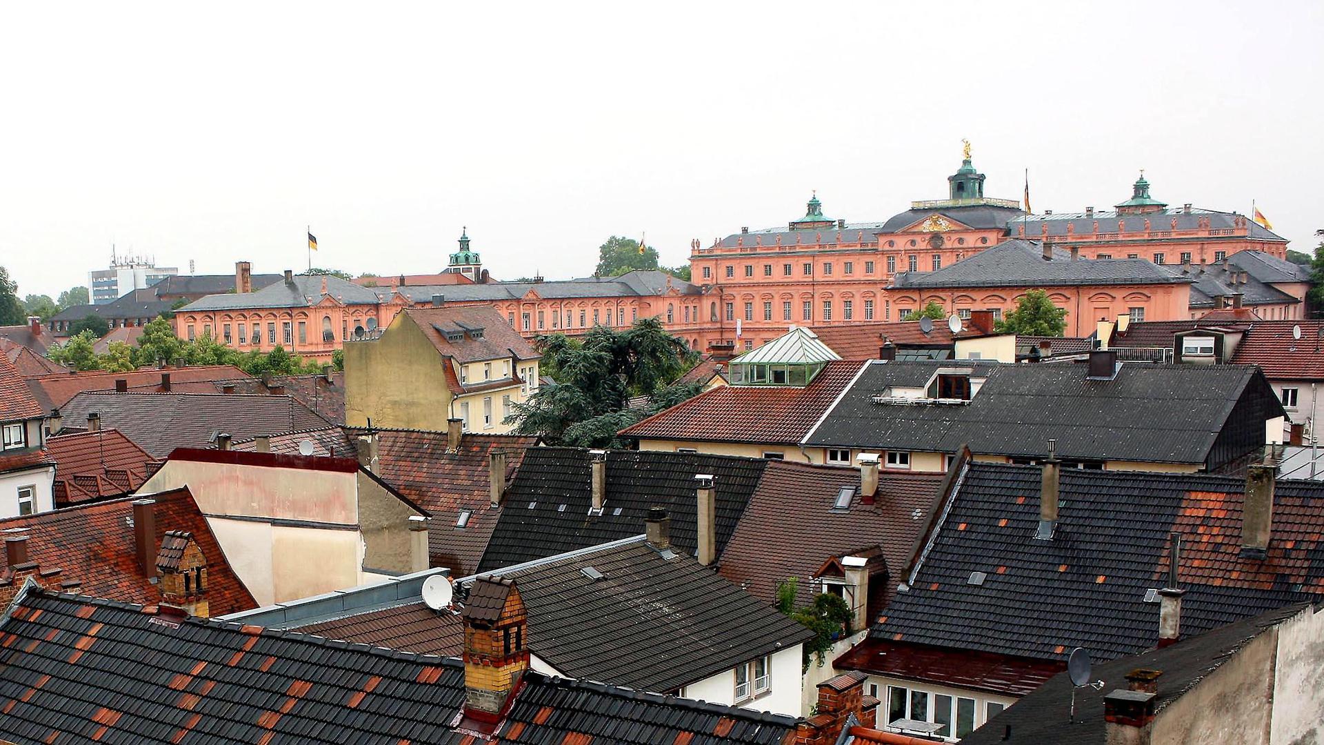 Über den Dächern von Rastatt: Die Innenstadt hat ihre Stärken, sie weist aber auch Defizite auf.