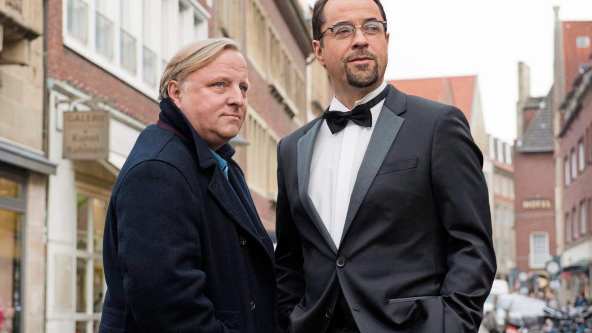 Beliebte Rollen im Münchner Tatort sind Kriminalhauptkommissar Frank Thiel (links) und Rechtsmediziner Karl-Friedrich Boerne.
