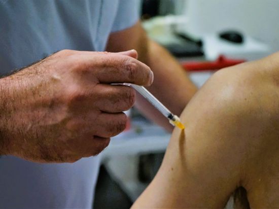 Kleiner Piks: An Spitzentagen hat es in den Impfstützpunkten im Landkreis Rastatt 500 Impfungen pro Tag gegeben. Seit dem Frühjahr gibt es nur noch wenig Nachfrage. 