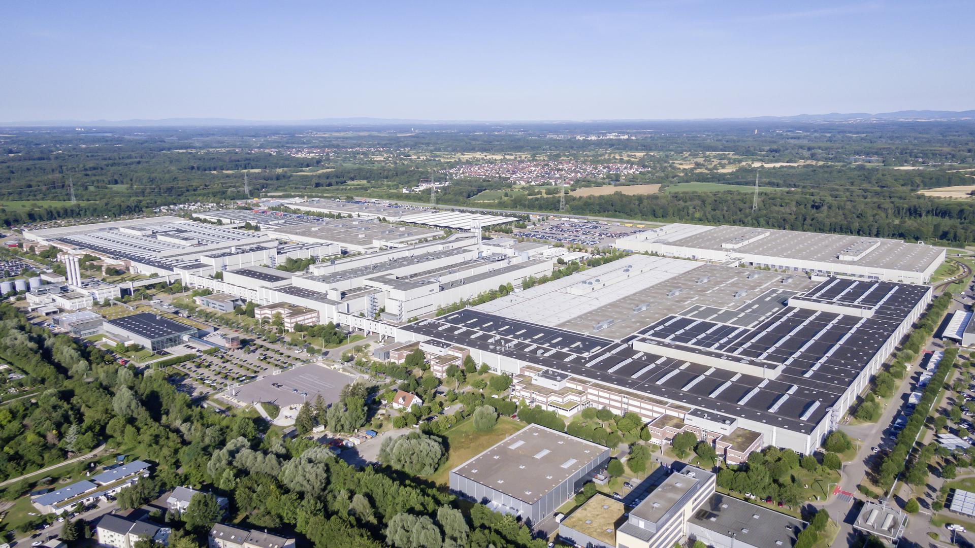 Mercedes-Benz Werk Rastatt, Deutschland: Die Produktion des EQA ist Ende 2020 gestartet. 