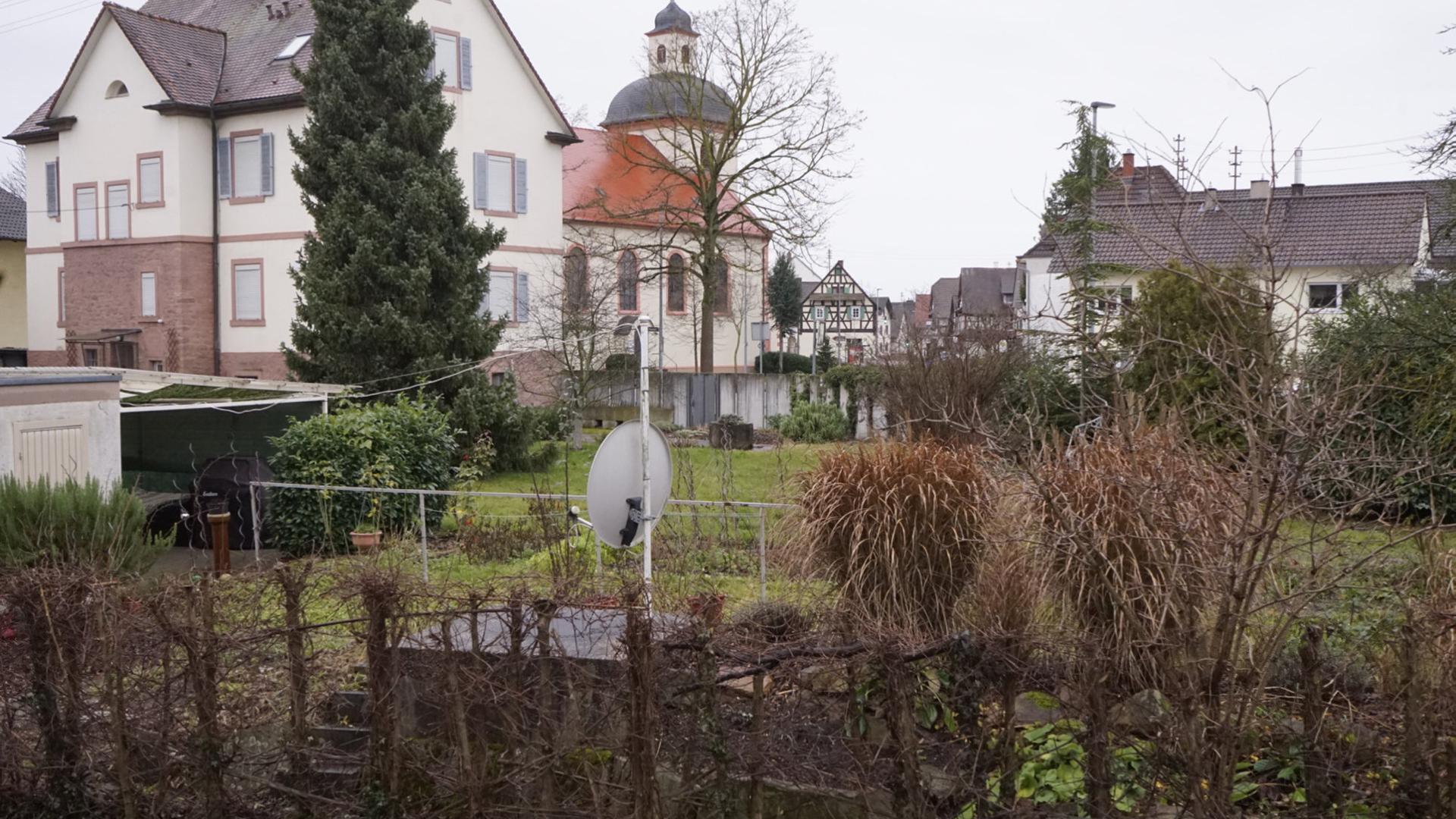 Entwicklungspotenzial sieht man in Ottersdorf auf dem Areal beim Gemeindehaus.                 