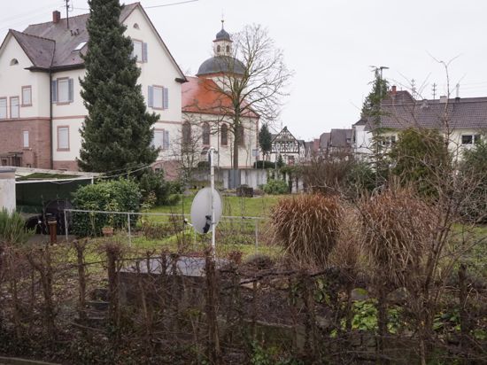 Entwicklungspotenzial sieht man in Ottersdorf auf dem Areal beim Gemeindehaus.                 