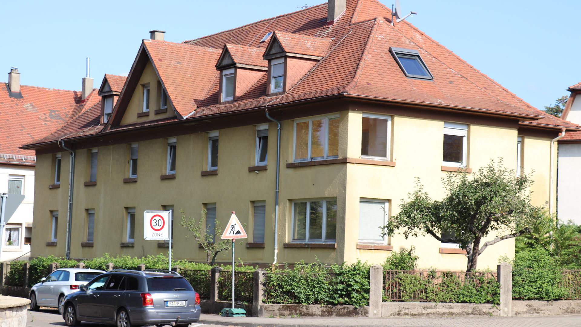 Aus alt wird neu: 2,4 Millionen Euro investierte die Baugenossenschaft Gartenstadt in das Gebäude an der Ecke Gartenstraße/An der Ludwigsfeste.