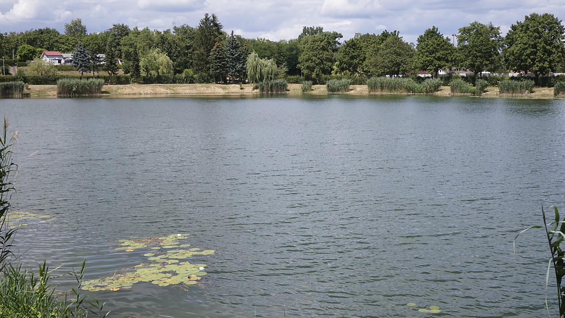      Blick auf den Münchfeldsee: Der Standort an dem Gewässer ist umstritten.                