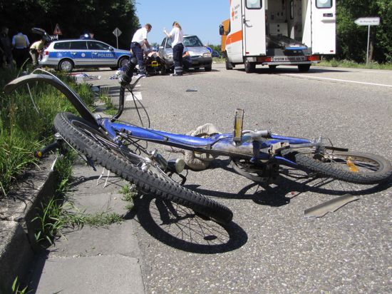 Radunfall
Radler
Radfahrer
Unfall