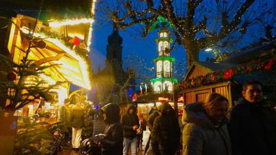 Weihnachtsmarkt Rastatt
