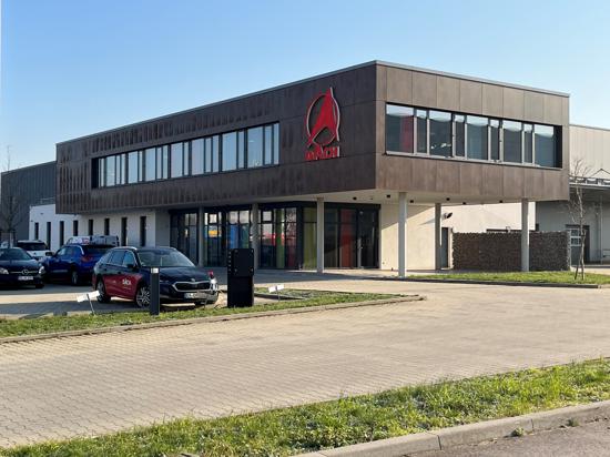 Verwaltungsgebäude der Firma Dach in Rastatt