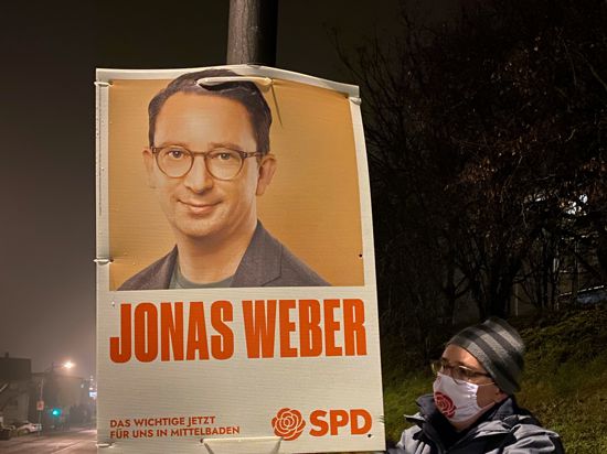 SPD-Landtagskandidat Jonas Weber, Rastatt