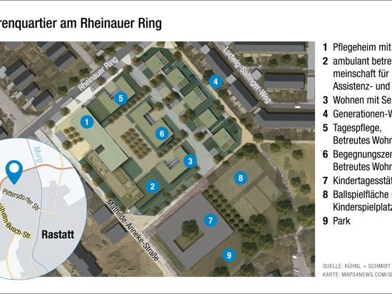 Seniorenquartier Rheinauer Ring