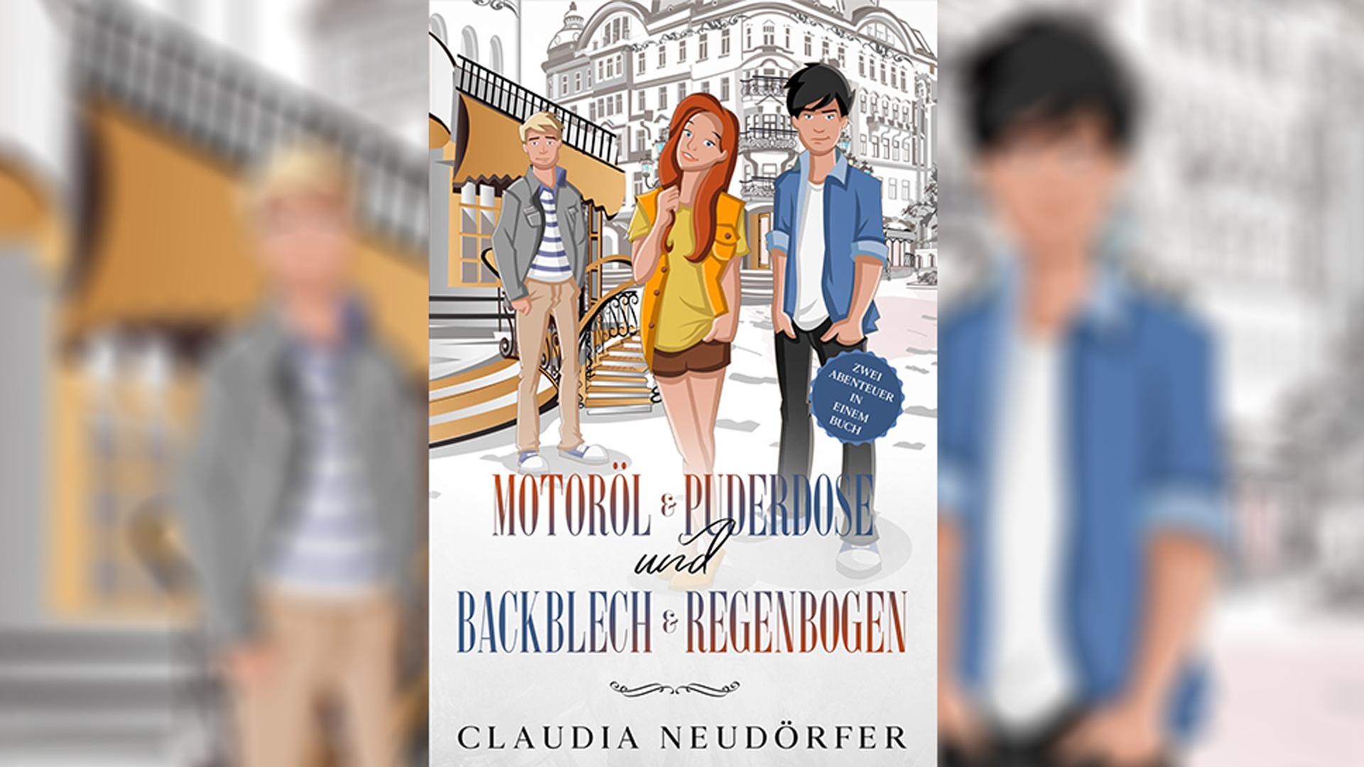 Die Buchempfehlung von Wortwerke Buchhandlung & Café in Rastatt: „Motoröl & Puderdose und Backblech&Regenbogen“ | Claudia Neudörfer