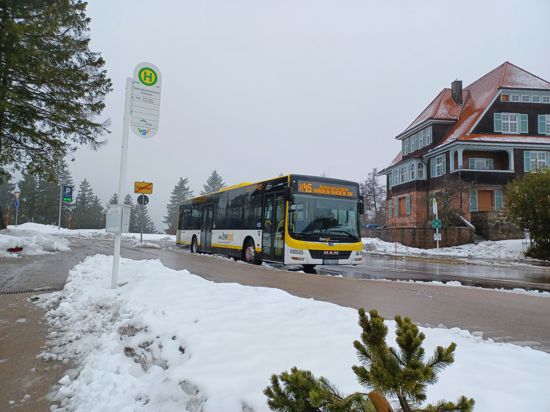 Die Nationalparklinie X 45 im Wintereinsatz im Höhengebiet: Vorbehaltlich einer Förderung soll die Buslinie ebenso weiterbetrieben werden wie die beiden Zubringerlinien 263 und 264. 