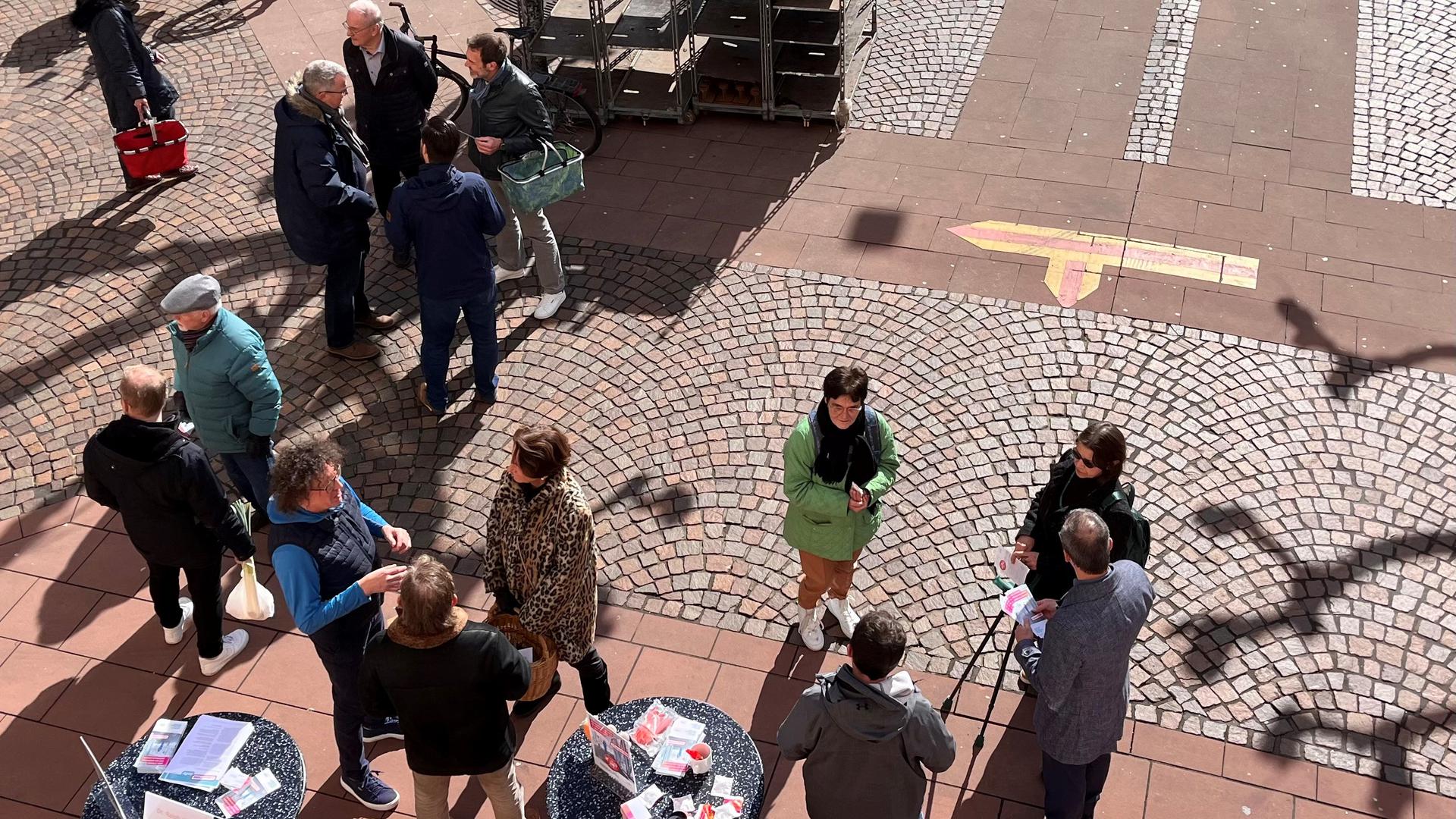 Auftakt: An diesem Samstag startet die Stadt Rastatt ihre Dialog- und Informationskampagne zum Bürgerentscheid am 7. Mai über den Standort des neuen Zentralklinikums. 