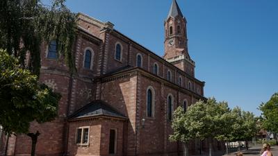 Pfarrkirche Heilig Kreuz in Bietigheim und umgebung. 