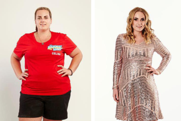 Celina Satalino wog zu Beginn der Show 127 Kilo. Binnen acht Wochen hatte sie ihr Gewicht auf 75,3 Kilogramm verringert. 