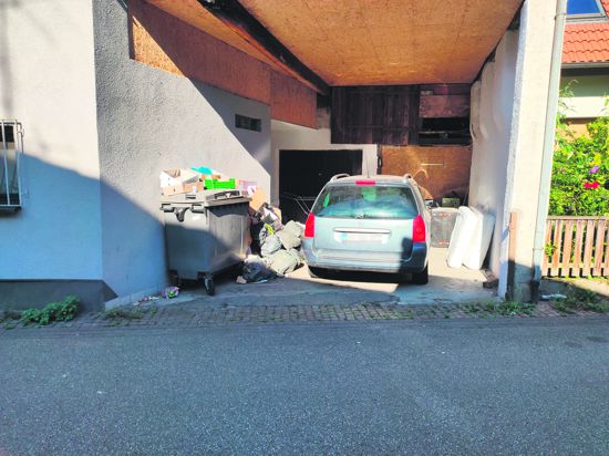Berge von Müll, Parkprobleme, Ruhestörung: Anwohner der Kriegstraße in Durmersheim kämpfen seit zwei Jahren gegen die nicht genehmigte Unterbringung von Monteuren in ihrer Nachbarschaft. 