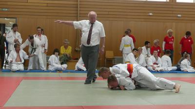 Mit Wettbewerben im Behindertensportbereich, auch auf internationalem Terrain, kennt man sich beim Judo-Club Elchesheim-Illingen aus. 