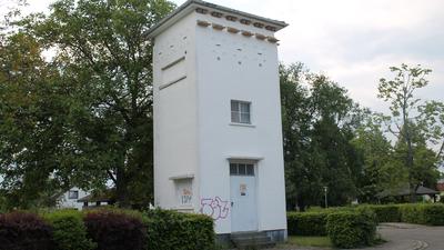 Noch verwaist: Der Schwalbenturm in Elchesheim-Illingen