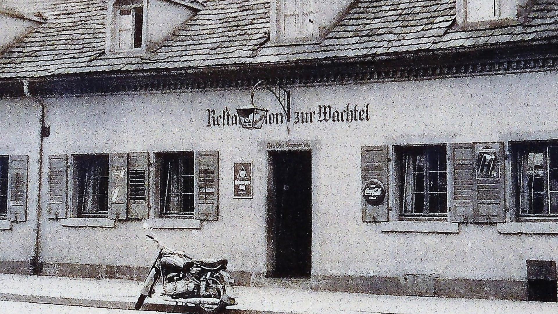 Im Gasthaus Wacht am Rhein (später Wachtel) wurde der Bürgerverein Augustavorstadt gegründet.